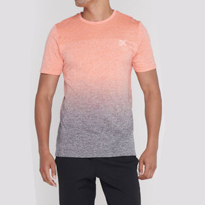 OEM superventas hombres 100% algodón camiseta al por mayor personalizado diseño de tacto suave de secado rápido transpirable manga corta precio bajo a granel - Product Image 2