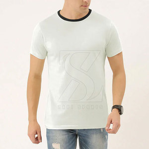 Camiseta de hombre de último diseño 2025, camisetas informales de buena calidad, Camiseta de algodón para hombre a la venta - Product Image 3