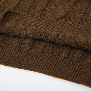 Pulls pour hommes en vente directe d'usine, grandes tailles, faible MOQ, best-seller 2023, coton/laine, pull d'hiver - Product Image 4