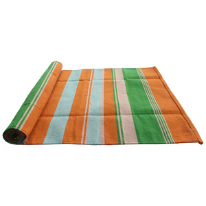 Premium Eco-Conscious Cotton Yoga <b>Mat</b> Maximum Comfort and Support at the Best Price - Product Image 1