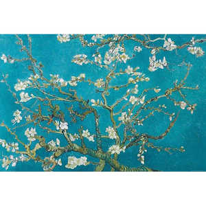 Affiche de Vincent Van Gogh Almond Blossoms 1890 pour la décoration du salon avec un motif de nature morte époustouflant - Product Image 2