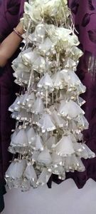 Handmade Gota Patti Hanging Bunches for Wedding <b>Decoration</b> Haldi <b>Mehndi</b> Decor Item Party Back Drop Mahndi Decor Tassel - Product Image 3