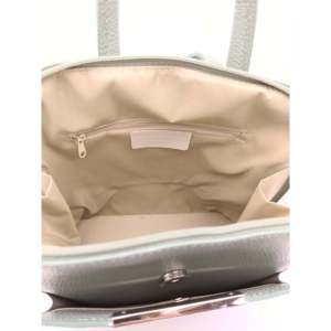 Mochila de Mujer de Cuero Genuino Hecha en Italia, Marca AP IDEA MODA - Verde - Product Image 6