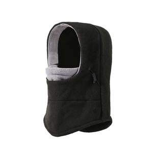 Unisex Cycling Warm Windproof Balaclava Full Face Ski Mask Padded Sports <b>Thermal</b> Fleece Hood Mask Motorcycle Ski Mask Hat - Product Image 6