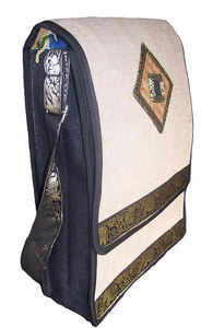 Custom Logo Fashion Crossbody Shoulder Bag Printing MessengerJuco Bag Conference Shoulder <b>Laptop</b> Bags Eco-Friendly Biodegradable - Product Image 5