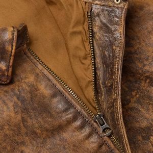 Vêtements d'extérieur décontractés pour hommes Blouson bombardier tendance avec manches longues fermeture éclair col côtelé poignets motif solide des deux côtés utilisable en gros - Product Image 4