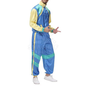 Conjunto de Ropa Casual para Exteriores, Estilo Cortavientos, con Tela Suave y Movimiento Fácil - Product Image 4
