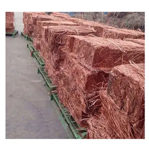 Trusted Wholesale Supplier Of Copper Wire Scrap 99.99% / Copper Metal Scraps At Cheap Price