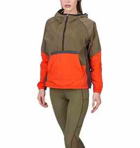 Winter Windbreaker Women Windbreaker <b>Jacket</b> New Design Custom Waterproof Cotton / Polyester Women Windbreaker <b>Jacket</b> - Product Image 5