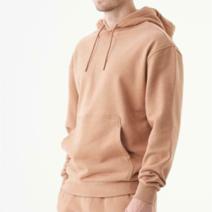 400g Heavyweight Hooded Trendy Sweat à capuche pour hommes Loose Couple Hoodie Custom - Product Image 2