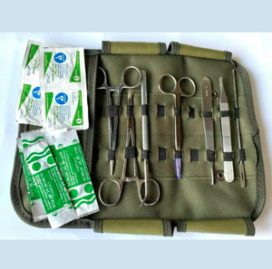 Kit de suture chirurgical le plus vendu meilleur kit de suture pour les premiers soins kit de formation d'étudiant de suture de qualité supérieure pour les médecins CE - Product Image 3