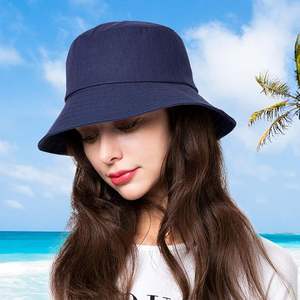 2024 Top Sales Sombrero de cubo de lona personalizable Sombrero deportivo con logotipo de pescador para escenas casuales y al aire libre OEM disponible - Product Image 3