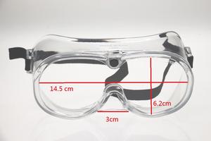 Lunettes de sécurité Z87.1 PVC sans ventilation anti-buée - Product Image 3