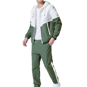 Conjunto Deportivo de Invierno 2025 Personalizado de Alta Calidad, Transpirable, con Cremallera, Chaqueta Cortavientos Estampada para Exteriores, Colección al por Mayor, Conjunto de Moda - Product Image 2