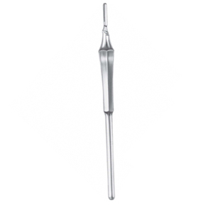 Poignée de scalpel chirurgical manuel de qualité supérieure porte-lame en acier inoxydable réutilisable personnalisé - Product Image 1
