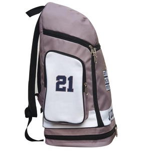 <b>Basketball</b> Backpack Soccer Bag with <b>Shoes</b> Ball Compartment Large Sports Back Pack Equipment Bag for Men Women - Product Image 5