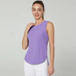 Best Seller <b>Women's</b> <b>Plus</b> <b>Size</b> Breathable Gym <b>Tank</b> <b>Top</b> Quick Dry Stretchy Sleeveless Fitness Yoga Vest ladies sportwear <b>top</b> - Product Image 3