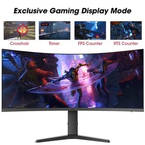 Moniteur LED <span class=keywords><strong>incurvé</strong></span> KOORUI <span class=keywords><strong>34</strong></span> <span class=keywords><strong>pouces</strong></span>, best-seller, 1 ms, 165 Hz, anti-lumière bleue, dalle VA, pour jeux - Product Image 5