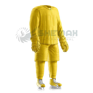 Conjunto de uniforme de hockey sobre hielo personalizable para adultos Ropa deportiva de sublimación de estilo único con opciones de combinación de colores a la venta - Product Image 1