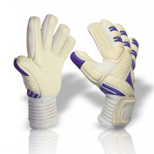 Nouveaux gants de gardien de but de football en latex respirant, imperméable, réglable, à doigts entiers, en gros, personnalisés, unisexes, directement de l'usine - Product Image 3
