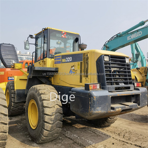 Chargeur utilisé de roue de KOMATSU de fabrication japonaise WA320-5 à vendre - Product Image 4