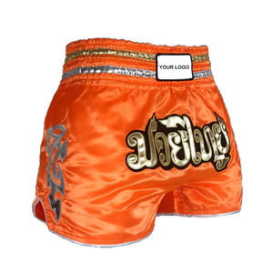 กางเกงขาสั้นมวยไทยออกแบบเองได้สำหรับทุกเพศ - Product Image 1