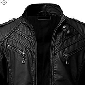 Nouvelle veste en cuir véritable pour homme, fabrication en usine, prix bas, imperméable, mode d'hiver, veste en cuir pur - Product Image 4