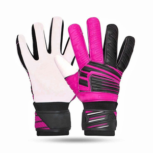 Gants de gardien de but de football antidérapants avec dos gaufré, respirants, pour l'entraînement, gants de gardien de but durables en latex - Product Image 1