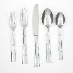 Ensemble de couverts en acier inoxydable de haute qualité, poli argenté, avec poignée moderne, design artisanal, ensemble de couverts en acier inoxydable royal - Product Image 5