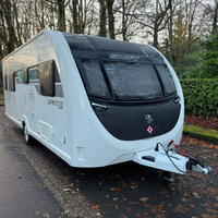 Minicaravana Swift Sprite Grande Major 4 SB Pop-Up, Autocaravana 4x4, Capacidad para Dormir 4 Personas 1