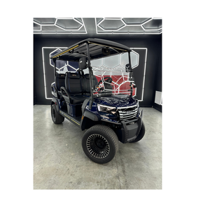 Carrito de Golf Edición Prestige de 4 y 6 Plazas con Diseño Elegante - Product Image 1