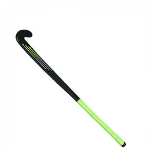 Bâton de hockey sur gazon en fibre de carbone avec logo personnalisé 2025 Meilleur prix pour le meilleur service OEM de bâtons de hockey haut de gamme - Product Image 2