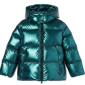 Chaqueta de Moda de Alta Calidad OEM, Chaquetas con Bordado de Logotipo Personalizado OEM, Chaqueta de Invierno Acolchada para Bebé al por Mayor, Unisex, a la Moda - Product Image 1