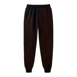 Haute qualité hommes 100% coton polaire pantalon personnalisé coupe ample printemps automne surdimensionné pantalons de survêtement cordon taille Jogging Style - Product Image 2