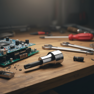 High Quality 1/4'' USAG Socket <b>Bits</b> for <b>TORX</b> Screws Efficient Fastening Product - Product Image 3