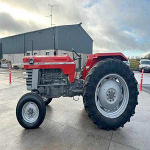 Tracteur agricole d'occasion Massey Ferguson 188 de haute qualité prêt à la vente Stock livraison rapide meilleur roulement de moteur de pompe - Product Image 1