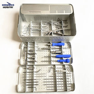 Kit de instrumentos quirúrgicos ortopédicos, placa de bloqueo de extremidades superiores, Manual de acero inoxidable de alta calidad - Product Image 1