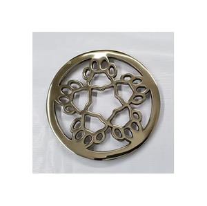 New 5mm Metal Trivets with Intricate Laser-Cut Designs Heat Resistant Modern Artistic Flair for Kitchen Use - Product Image 3