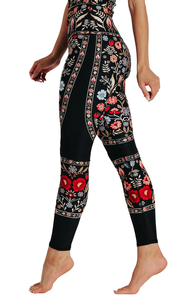 Dernier legging de yoga imprimé Rustica avec logo personnalisé respirant taille haute écologique et vêtements actifs leggings de gym à la mode pour les femmes - Product Image 3