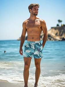 Pantalones Cortos Deportivos de Secado Rápido para Hombre, Transpirables, Personalizados, para Entrenamiento, con Bolsillos, Atuendo de Verano - Product Image 3