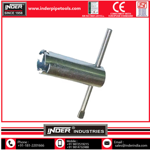 Clé à panier en acier inoxydable de qualité industrielle, petite taille, personnalisable OEM/ODM, prix de gros en vrac - Product Image 2