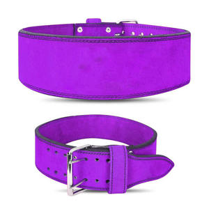 OEM Adjustable Gym Equipment Modern Design Pu Leather Weightlifting Belt for Men for Powerlifting & <b>Weight</b> <b>Training</b> - Product Image 5