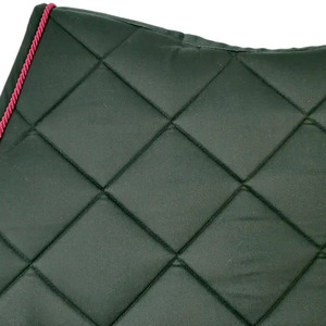 Venta al por mayor de alta calidad de poliéster y algodón de poliéster accesorios para montar a caballo logotipo bordado personalizado almohadillas para SILLÍN - Product Image 3
