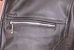 Chaquetas de cuero para mujer de precio barato teñidas en negro, chaquetas de cuero PU de cuero genuino personalizadas a la moda, cantidad a granel - Product Image 3