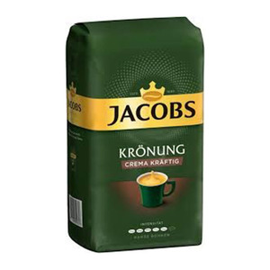 กาแฟเมล็ดคั่วเข้ม จาคอบส์ โครนุง เครมา คราฟติก รสชาติเข้มข้น หอมกรุ่น พรีเมียม เอสเพรสโซ เบลนด์ รสชาติเข้มข้น บรรจุภัณฑ์แบบเมล็ดกาแฟทั้งเมล็ด - Product Image 4
