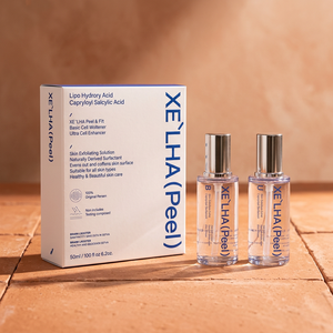 1. XE LHA เฟเชียล พีลลิ่ง ลิควิด เอ็กซ์โฟลิเอเตอร์ สำหรับทุกสภาพผิว - Product Image 4