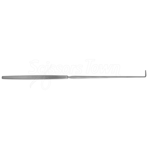 Button Hook Blunt Single Prong for Surgical Retraction and Precise Tissue <b>Manipulation</b> - Product Image 3
