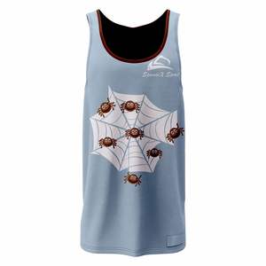 Débardeur sans manches personnalisé pour hommes pour Gym Fitness Respirant Tricoté Singlets Stringers Imprimé Muscle Design pour la musculation - Product Image 1