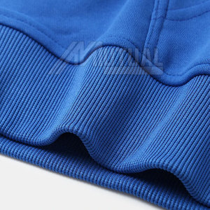 Último estilo nueva llegada color sólido hombres sudaderas con capucha algodón poliéster venta al por mayor hombres sudaderas con capucha - Product Image 6