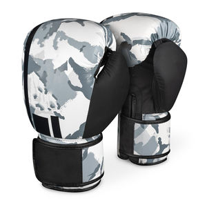 2025 Guantes de boxeo de cuero de alta calidad para la venta Servicio OEM Mejor Material Guantes de boxeo de cuero de vaca para entrenamiento - Product Image 4